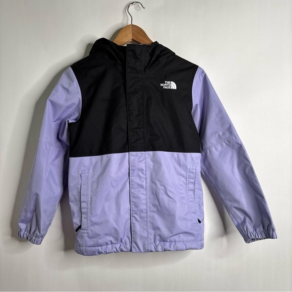The North Face Dakota Fleece Triclimate Sweet Lavender size Medium 10/12 Kids - Picture 1 of 10